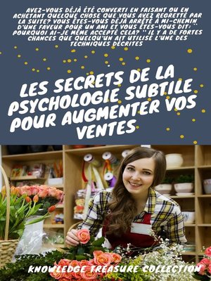 cover image of Les secrets de la psychologie subtile pour augmenter vos ventes